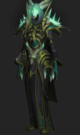 Aberrus, the Shadowed Crucible Raid Finder Warlock Set - Transmog Set ...