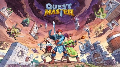 Zelda-inspired dungeon maker 'Quest Master' heading to Switch | GoNintendo