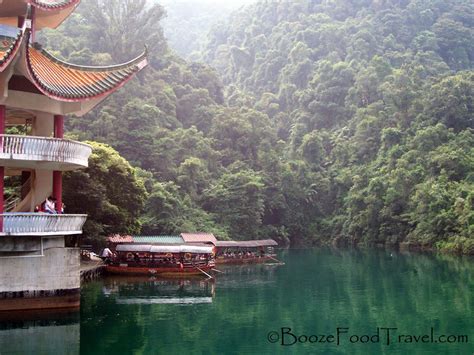 Dinghu Lake in Zhaoqing, Guangdong, China | Cool places to visit, Best places to travel, Places ...