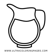 Water Jug Drawing at GetDrawings | Free download