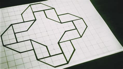 Easy Graph Paper Drawings