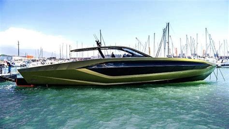 News - Conor McGregor buys a $3.6 million 'Lamborghini' speedboat / yacht | Sherdog Forums | UFC ...