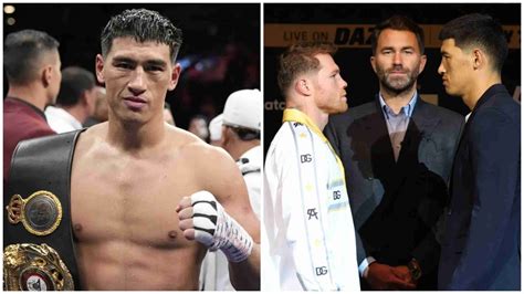 Dmitry Bivol Ready To Drop To 168 For Canelo Rematch