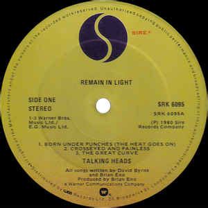 Talking Heads - Remain In Light (1980, Vinyl) | Discogs