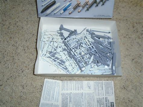 HASEGAWA 1/48 AIRCRAFT WEAPONS B Plastic Model Kit | #3878316044