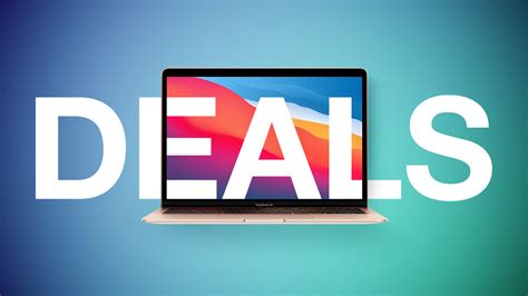 Deals: Amazon Takes $199 Off Apple’s M1 MacBook Air and M2 13-Inch ...