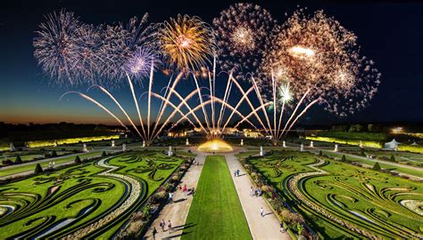 Hannover Herrenhäuser Gärten hanover royal garden firework | Germany, World, Hannover