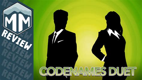 Codenames Duet Game Review — Meeple Mountain