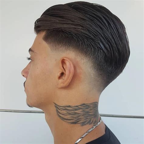 Slick Back Low Fade #Brilliantlooks | Low fade haircut, Drop fade haircut, Faded hair