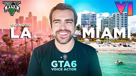 DarkViperAU: Exploring GTA 6 Voice Actors Tours in LA and Miami