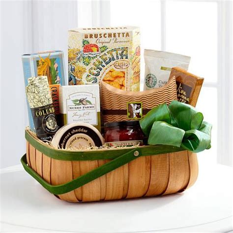 The FTD Heartfelt Sympathies Gourmet Basket