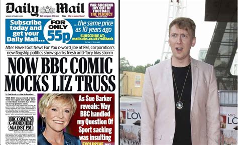 Front-page outrage! Joe Lycett sends Daily Mail into MELTDOWN