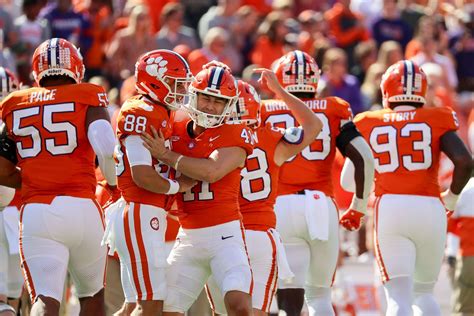 Clemson Tigers Football - News, Schedule, Roster, Stats, Depth Chart ...