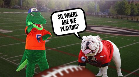 Georgia football's rivalry game vs. Florida could take place outside of ...