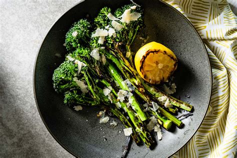 Grilled Broccolini