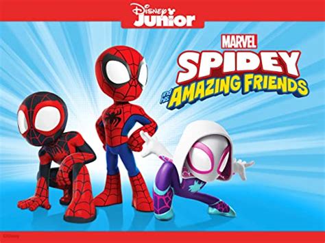 The Cast and Characters of Marvel’s “Spidey and His Amazing Friends”