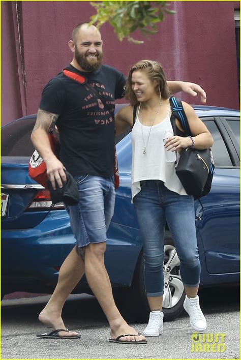 Photo: ronda rousey travis browne leave gym 09 | Photo 3666243 | Just Jared: Entertainment News