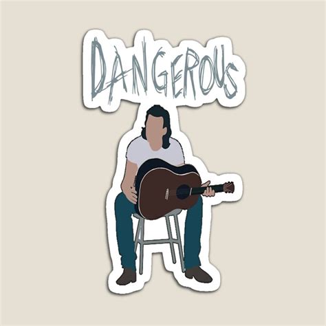 'Morgan Wallen Dangerous' Magnet by Esuper in 2021 | Magnets, Vibrant ...