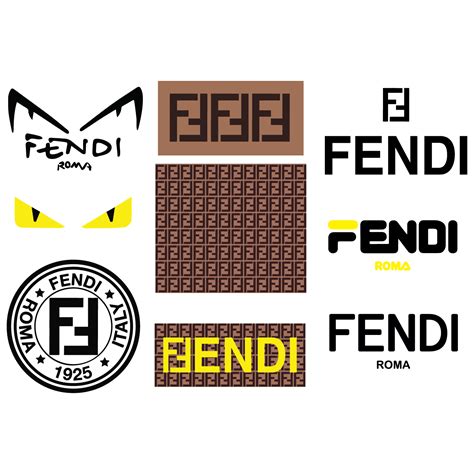 Fendi Roma Bundle Svg, Fendi Logo Svg , Fendi Svg File Cut - Inspire Uplift