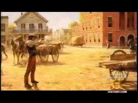 Wild Bill Hickok gunfight - YouTube