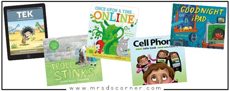 30 Technology Books for Kids - Mrs. D's Corner