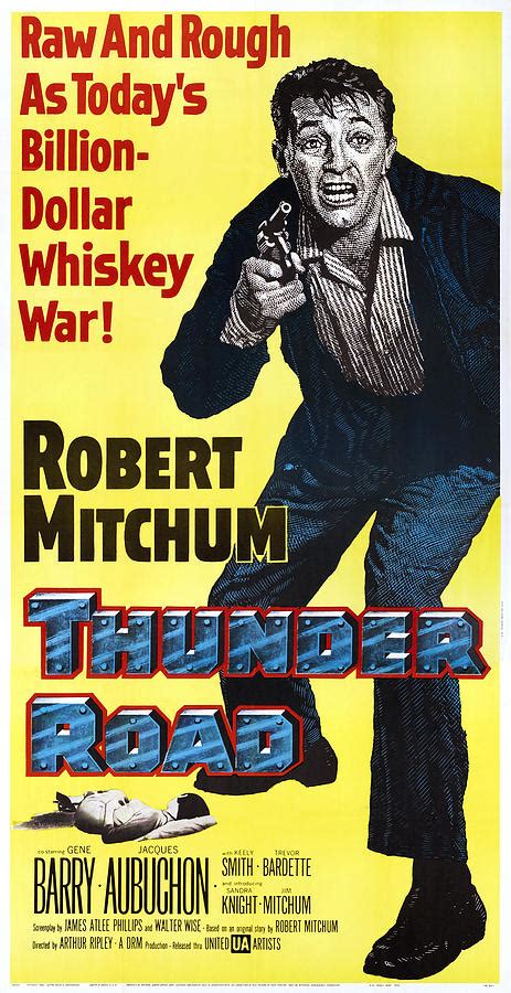 Thunder Road, Us Poster Art, Robert Photograph by Everett | Fine Art America