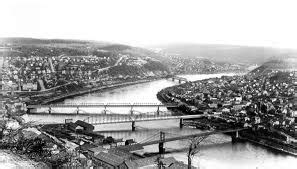 Petroleum Street Bridge - Oil City, Pennsylvania