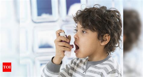 Children suffering asthma can use inhalers 'as needed' - Times of India