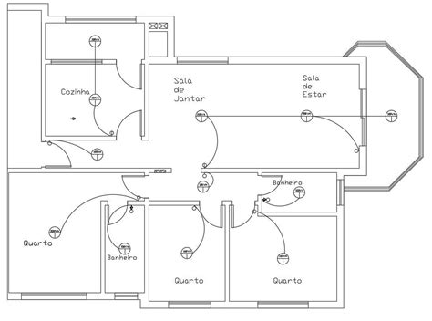 Floor Plan Electrical Layout