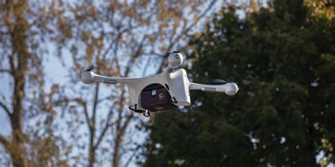 | UPS Upgrades Unmanned Drone Fleet