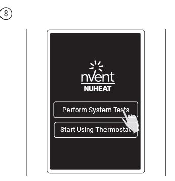 Nuheat Home Touchscreen Programmable Thermostat Data Sheet Guide - thermostat.guide