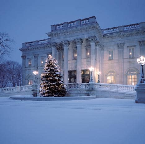 Christmas at the Newport Mansions | Discover Newport, Rhode Island