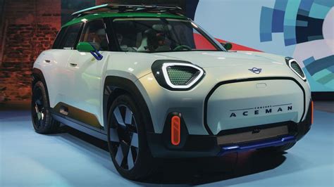 MINI Aceman, the Latest Electric Concept