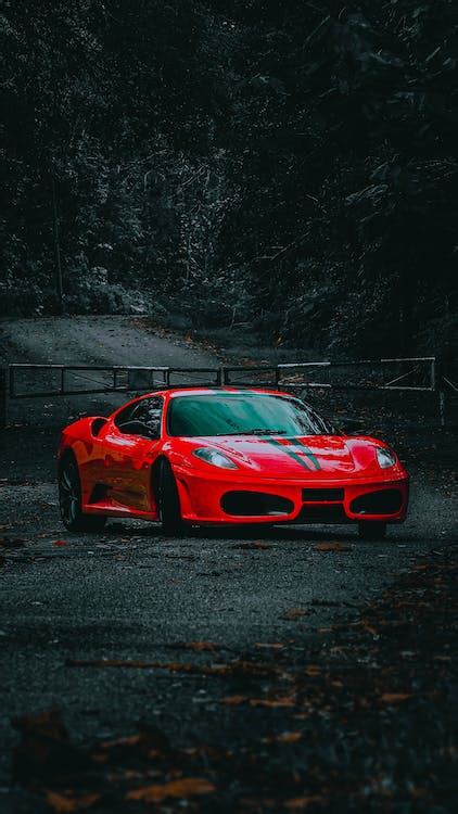 Red Ferrari F430 · Free Stock Photo