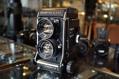 Mamiya C330 pro F camera with Mamiya Sekor 2.8 / 80mm lens – Rental - Fotohandel Delfshaven / MK ...