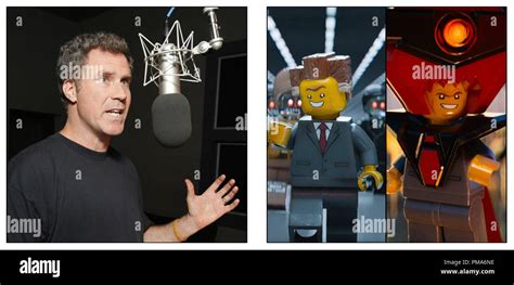 WILL FERRELL, Voice Of LEGO® Minifigure President/Lord, 47% OFF