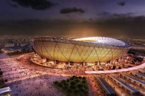 FIFA World Cup 2022: Qatar reveals Lusail stadium design