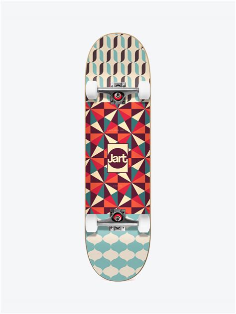 Jart Ikat 7.87" Complete - Skateboard decks - Jart Skateboards