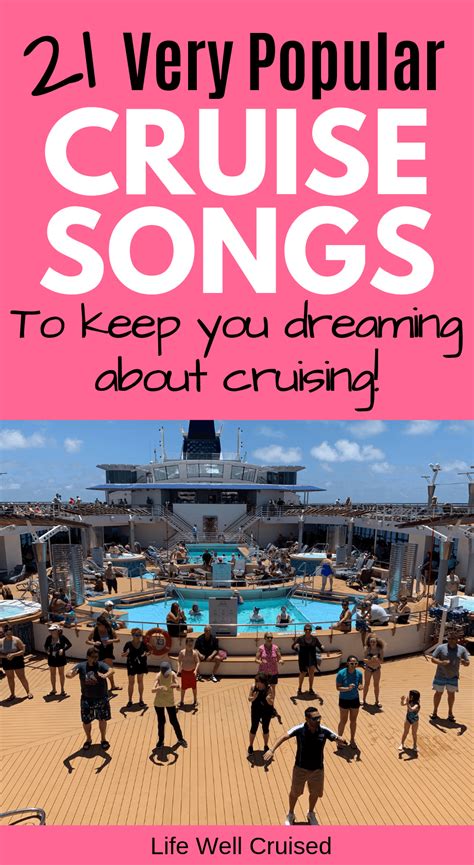 21 Best Cruise Songs: The Ultimate Cruise Playlist - Life Well Cruised