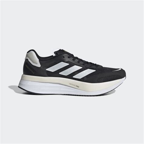 adidas Adizero Boston 10 Shoes - Black | men running | adidas US