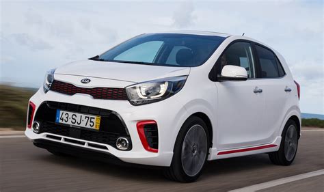 All-new Kia Picanto to be offered with 1.0 litre turbo, manual transmission, GT-Line trim level ...