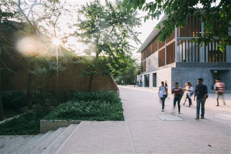 CEPT University Canteen and Plaza | RMA Architects