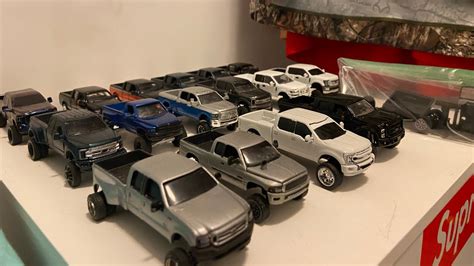 Custom 1 64 Diecast Trucks - YouTube