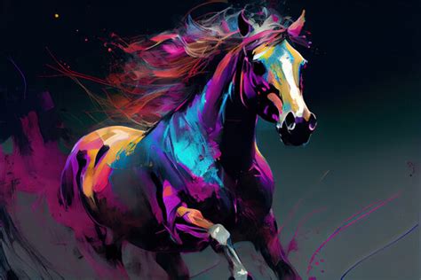 Horse Art Wallpaper