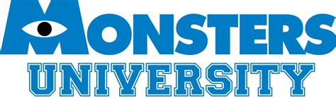 Free Monsters University Logo PNG - Unlimited Downloads & High Quality!