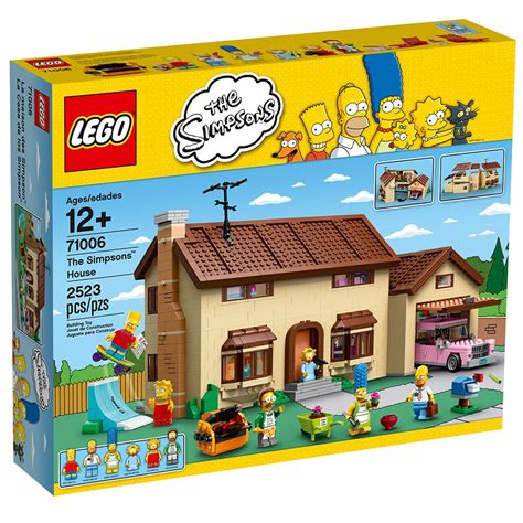 LEGO Simpsons 71006 The Simpsons House- Buy Online in United Arab ...