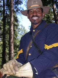 Buffalo Soldiers - Yosemite National Park (U.S. National Park Service)