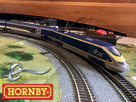 GeekMom: Hornby Brings Traditional Toy Trains Into the Modern Age With Eurostar - GeekDad