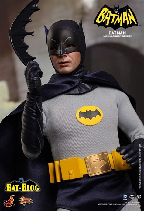 BAT - BLOG : BATMAN TOYS and COLLECTIBLES: HOT TOYS - New ADAM WEST BATMAN Classic 1960's Movie ...