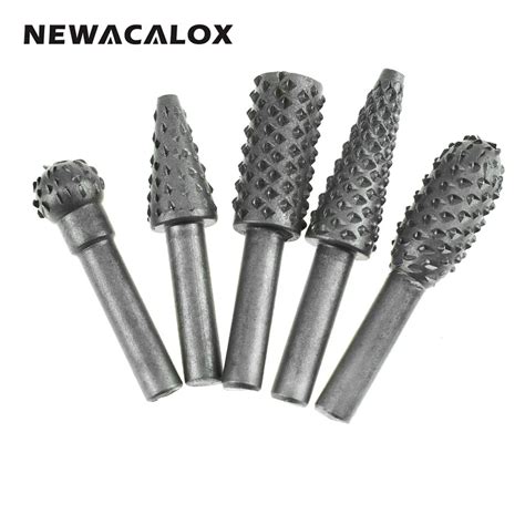 Aliexpress.com : Buy NEWACALOX 5PC 6mm Woodworking Tools Wood Drills Bits Wood Carving Tools ...